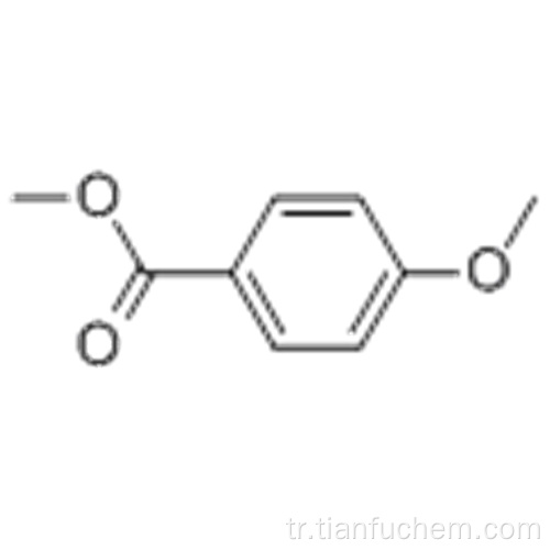 Benzoik asit, 4-metoksi-, metil ester CAS 121-98-2
